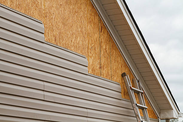 24/7 Emergency Vinyl Siding experts in Pottersdale, PA